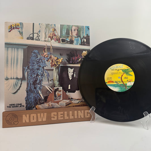 Brian Eno - Here Come The Warm Jets Vinyl LP Original 1st Press Pitman ILPS 9268