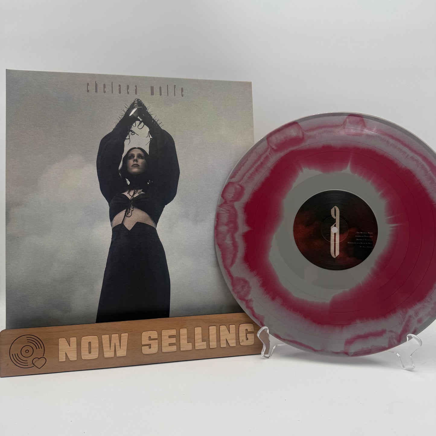 Chelsea Wolfe - Birth Of Violence Vinyl LP Red Consuming Grey