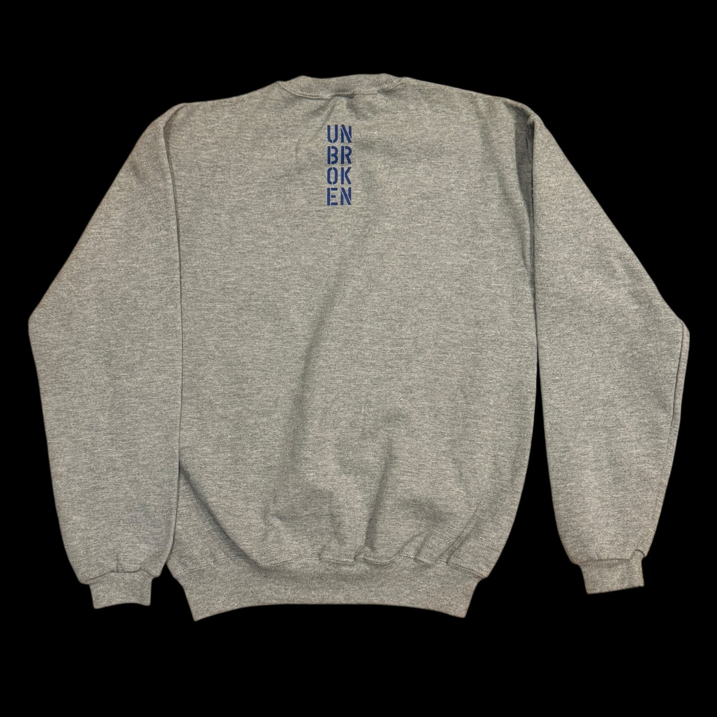 Unbroken Band Give Me A Razor Crewneck Sweatshirt Size M