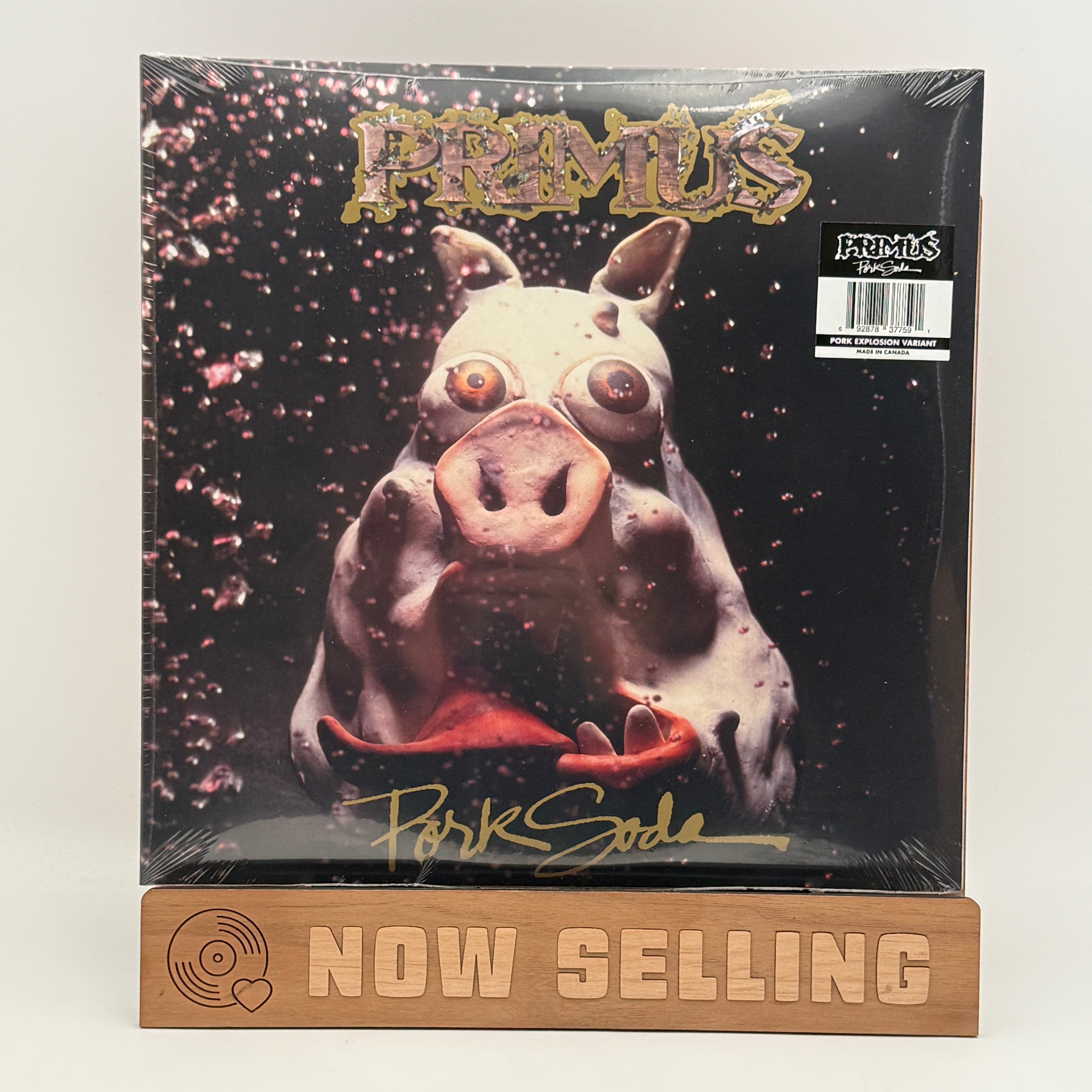 Primus - Pork Soda Vinyl LP Reissue Pork Explosion SEALED – Vinyl