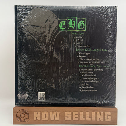 EyeHateGod - 10 Years Of Abuse (And Still Broke) Vinyl LP Original 1st Press Numbered