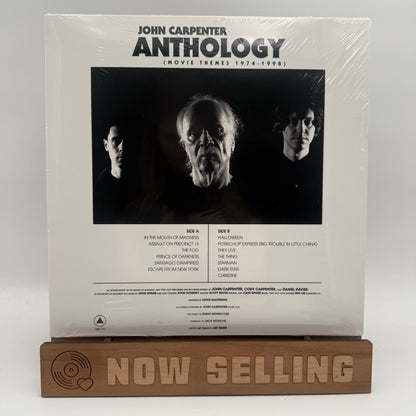 John Carpenter - Anthology (Movie Themes 1974-1998) Vinyl LP Black SEALED