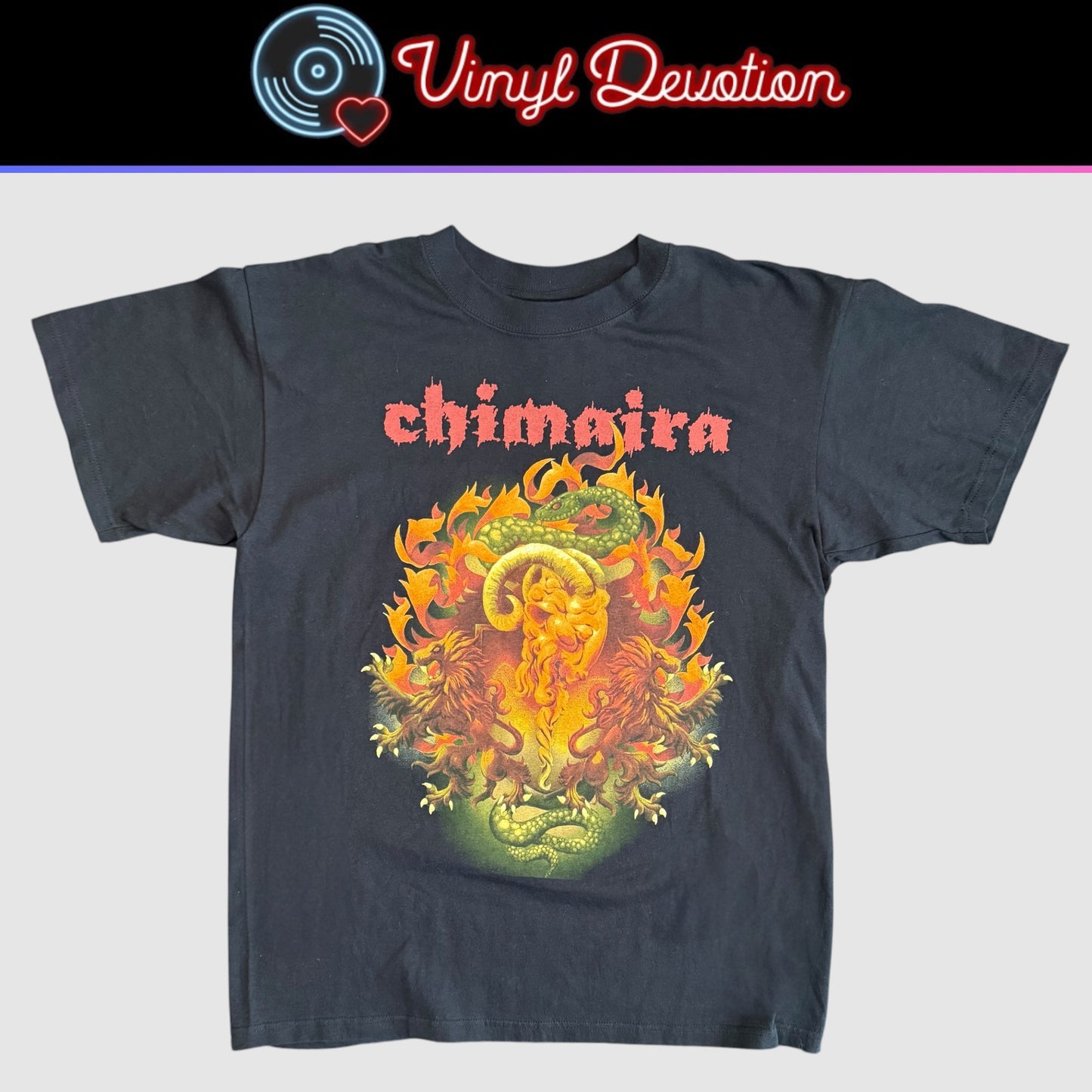 Chimaira Band Summer 2008 Tour T-Shirt Size L