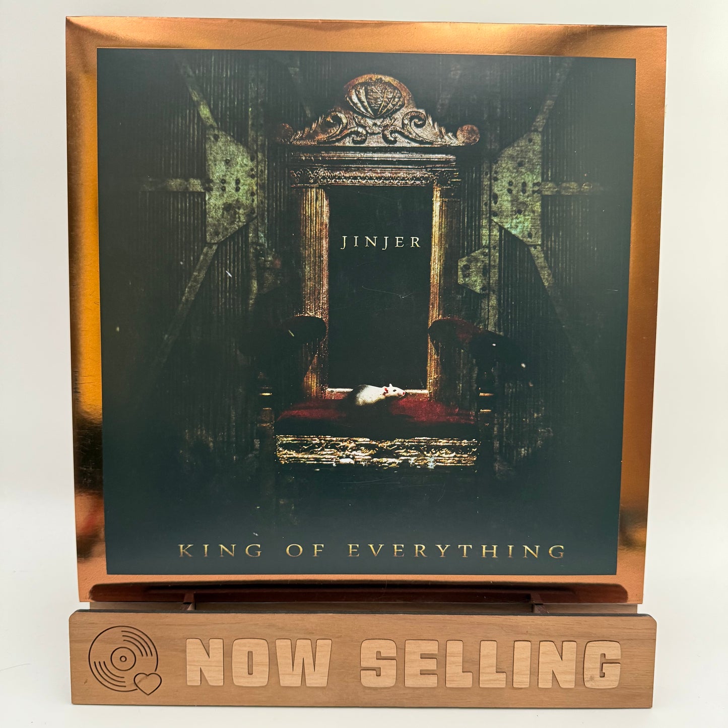 Jinjer - King Of Everything Vinyl LP Bronze Numbered SEALED Revolver Icons