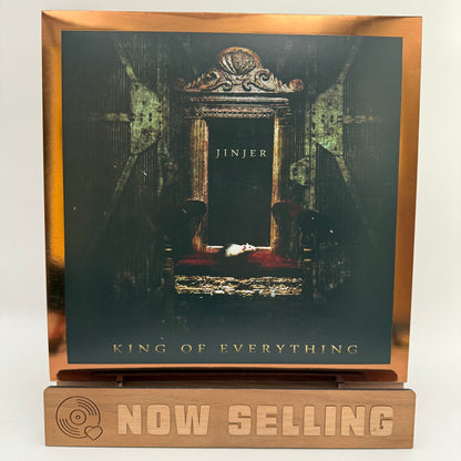 Jinjer - King Of Everything Vinyl LP Bronze Numbered SEALED Revolver Icons