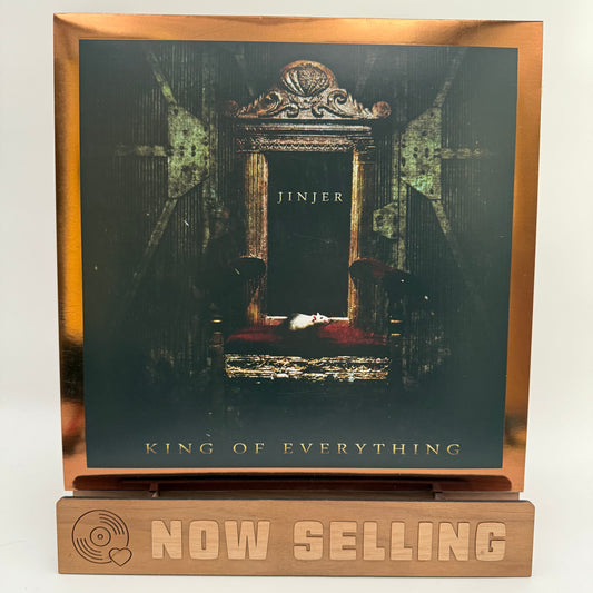 Jinjer - King Of Everything Vinyl LP Bronze Numbered SEALED Revolver Icons