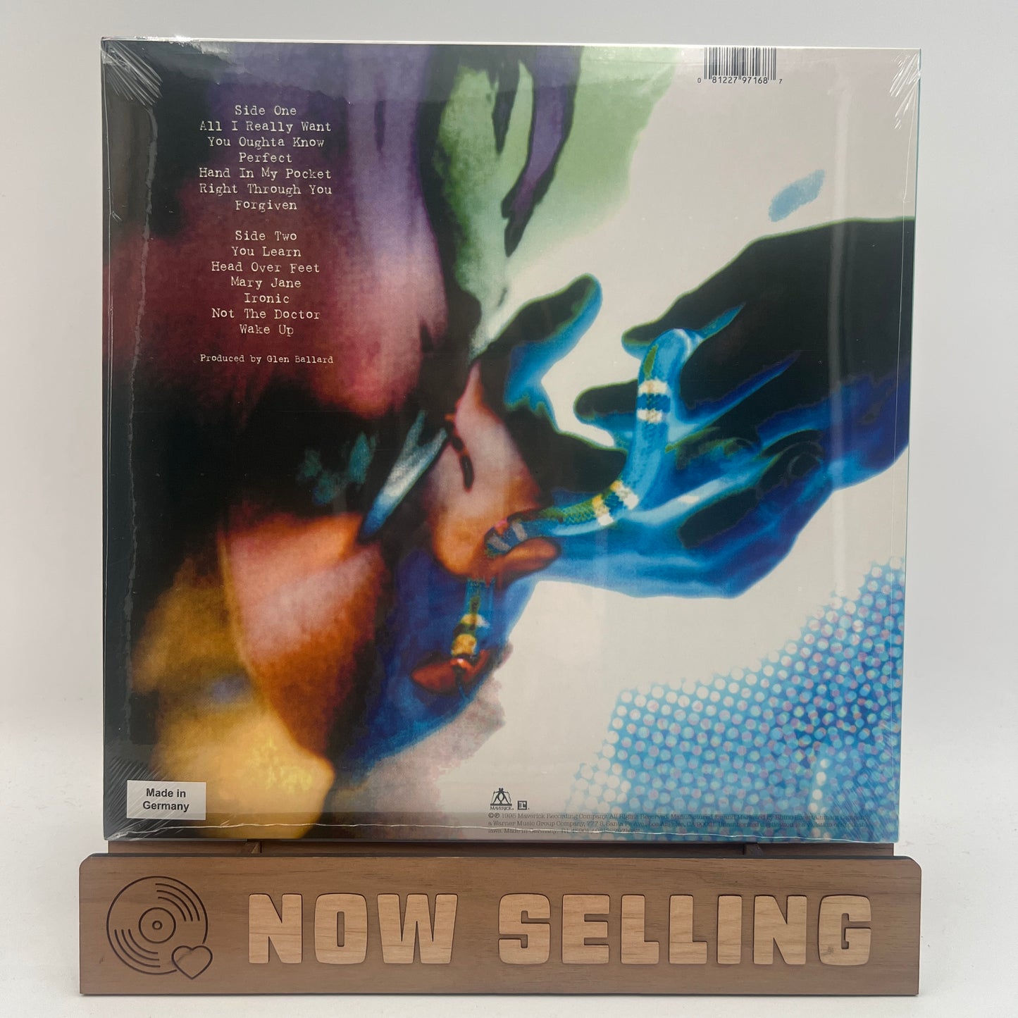 Alanis Morissette - Jagged Little Pill Vinyl LP Reissue SEALED