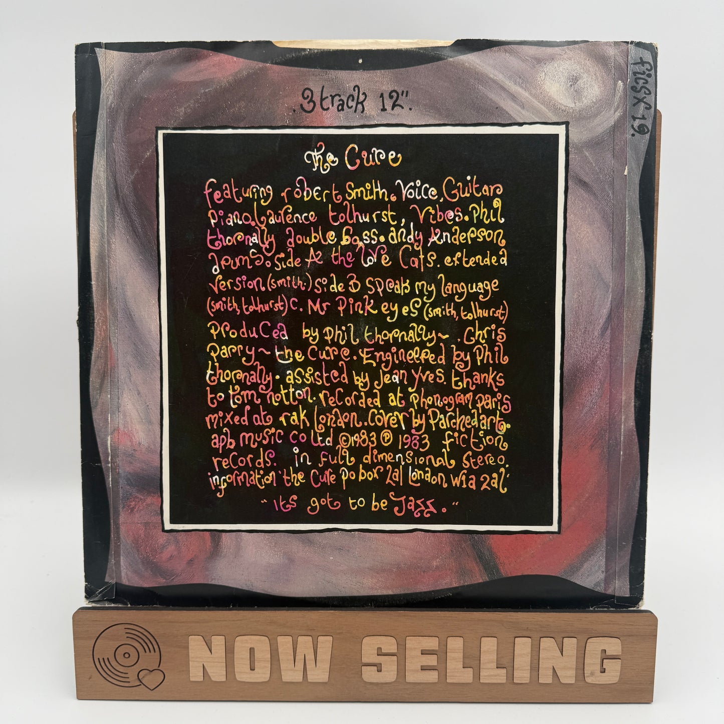 The Cure - Wrong Number, Why Can't I Be You & The Lovecats 12" Vinyl Lot