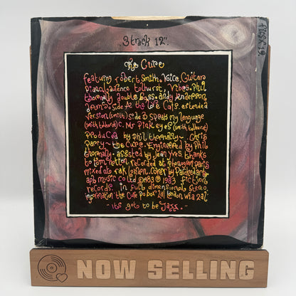 The Cure - Wrong Number, Why Can't I Be You & The Lovecats 12" Vinyl Lot