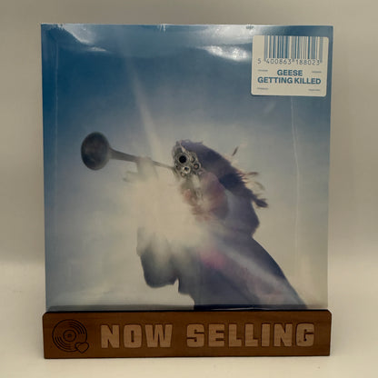 Geese - Getting Killed Vinyl LP Clear SEALED