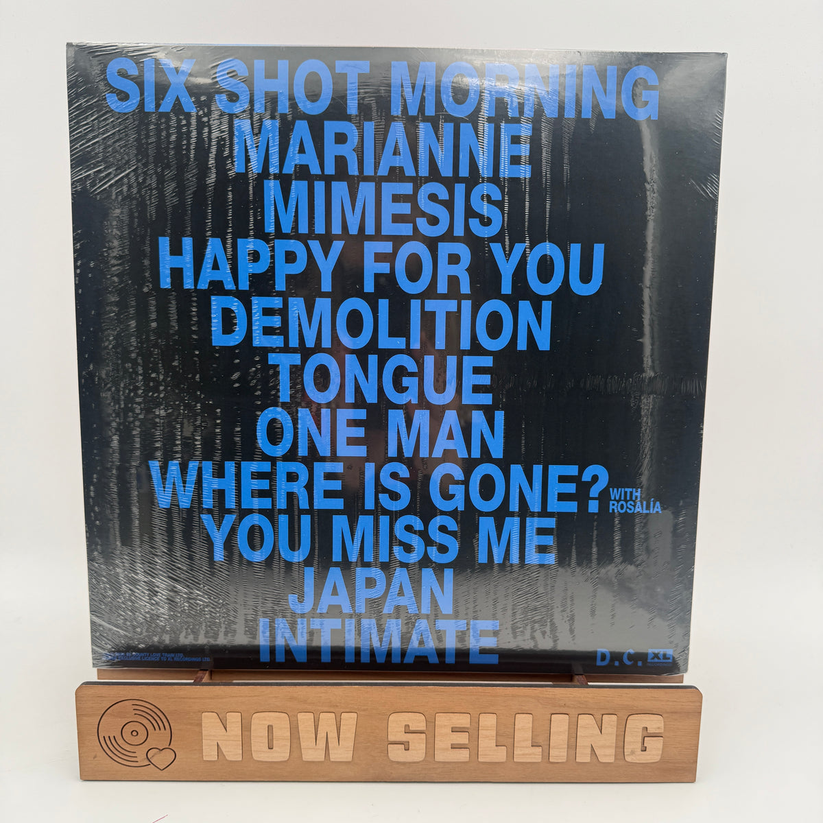 Fontaines D.C. - Dopamine Chamber Vinyl LP Blue Marble SEALED