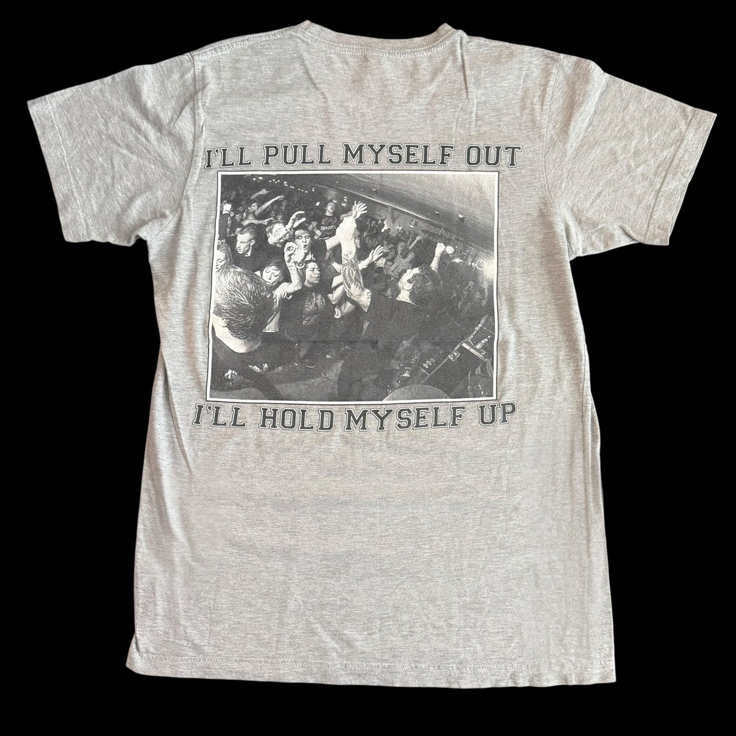 Vanna Band Passerby - The Honest Hearts EP Gray T-Shirt Size M