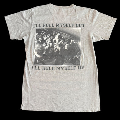 Vanna Band Passerby - The Honest Hearts EP Gray T-Shirt Size M