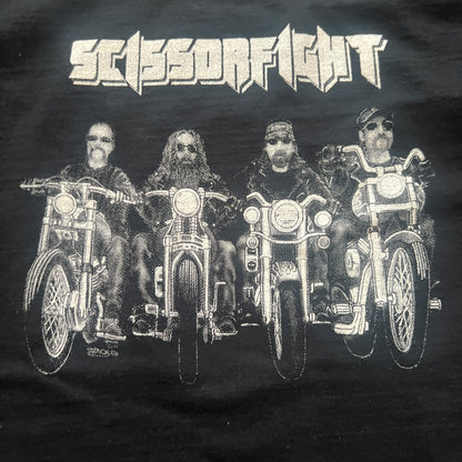 Scissorfight Band Hog Riding T-Shirt Size Medium