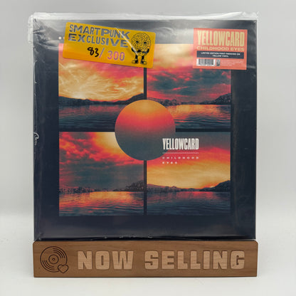 Yellowcard - Childhood Eyes Vinyl LP Opaque Yellow Numbered SEALED