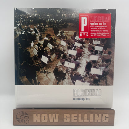 Portishead - Roseland NYC Live Vinyl LP Red 25th Anniversary SEALED