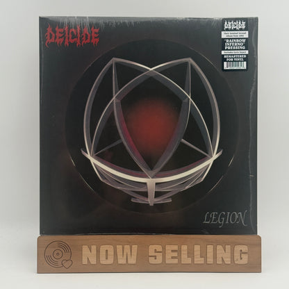 Deicide - Legion Vinyl LP Reissue Black Translucent w/ Rainbow Marble SEALED