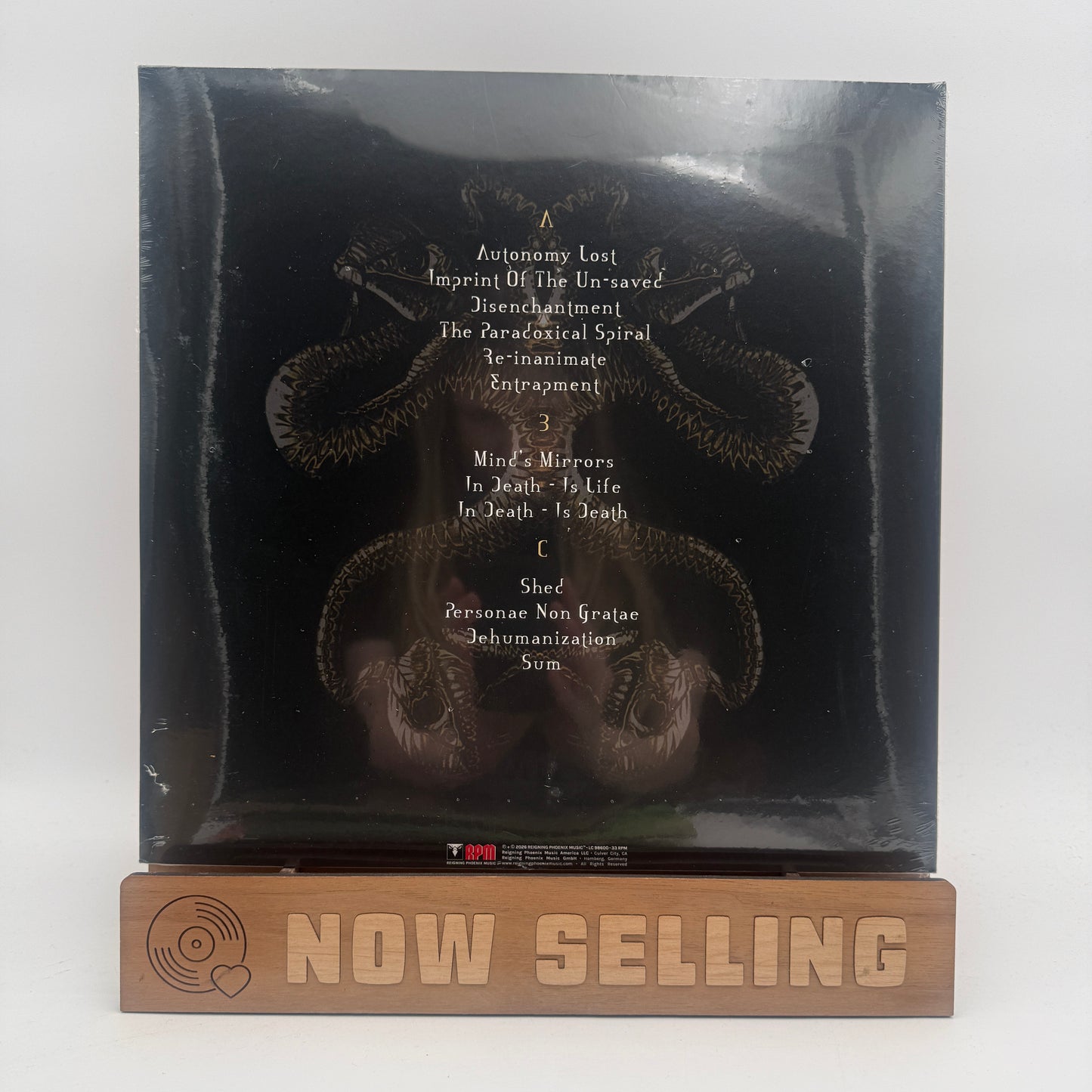 Meshuggah - Catch Thirtythree Vinyl LP Reissue Gold / White Marbled SEALED