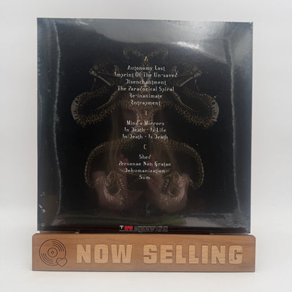 Meshuggah - Catch Thirtythree Vinyl LP Reissue Gold / White Marbled SEALED