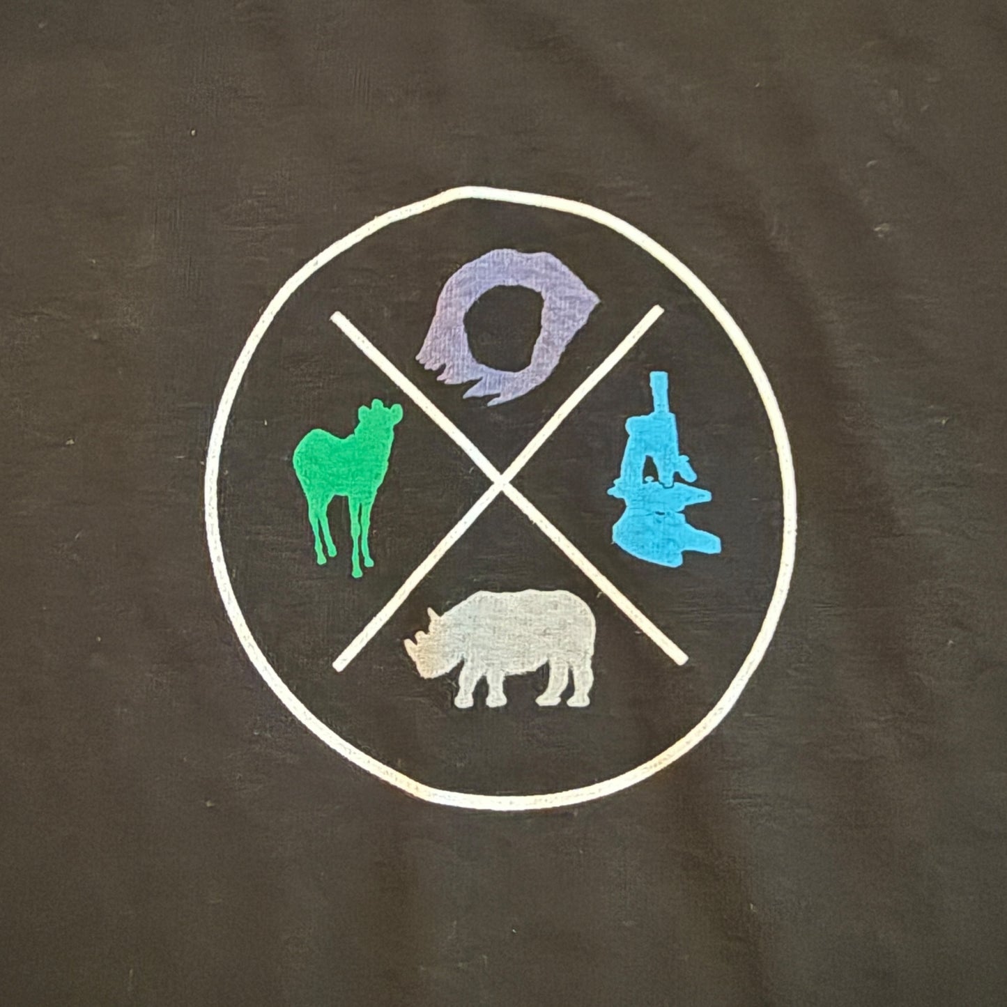 Hum Band Icons T-Shirt Size L You'd Prefer An Astronaut Downward Is Heavenward