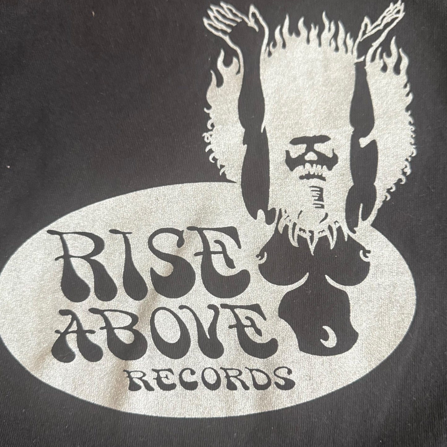 Rise Above Records Vintage T-Shirt Size L Electric Wizard Church Of Misery Unic Acid & The Deadbeats