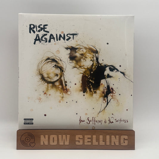 Rise Against - The Sufferer & The Witness Vinyl LP Reissue SEALED