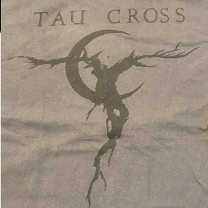 Tau Cross Band Dark Gray T-Shirt Size L