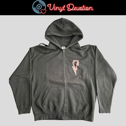 Narrows Band Zip Up Hoodie Size L Botch