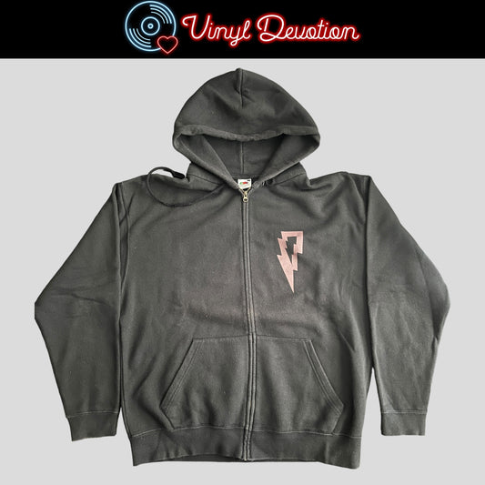 Narrows Band Zip Up Hoodie Size L Botch