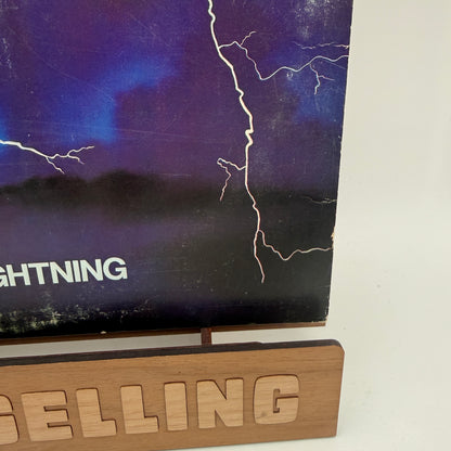 Metallica - Ride The Lightning Vinyl LP 1984 Specialty Elektra Megaforce 60396-1
