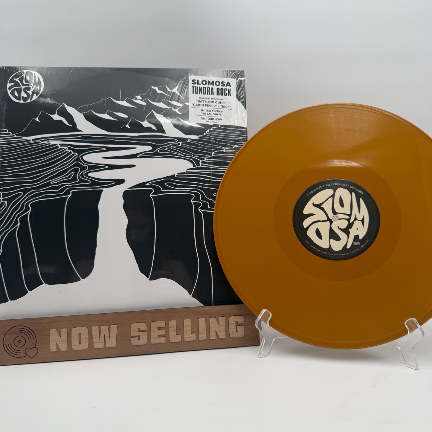 Slomosa - Tundra Rock Vinyl LP Tan