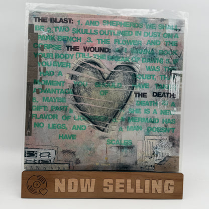 Flesh And Blood Robot - The Sounds That Revolvers Make Vinyl LP Colorwave Sig Wax Vessel