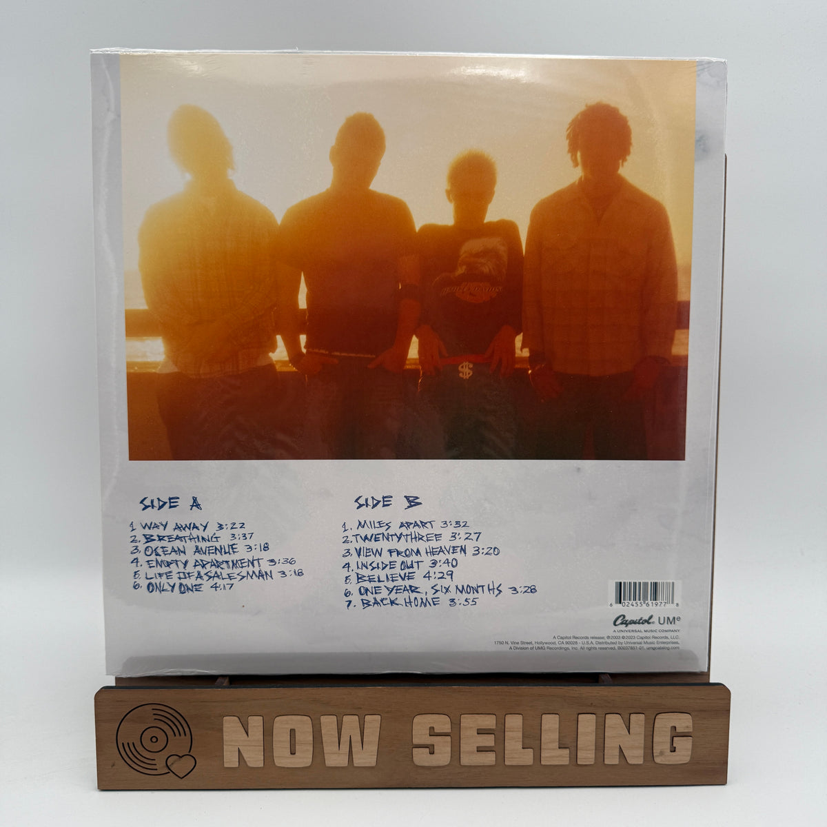 Yellowcard - Ocean Avenue Vinyl LP Reissue 20th Anniversary Edition SEALED