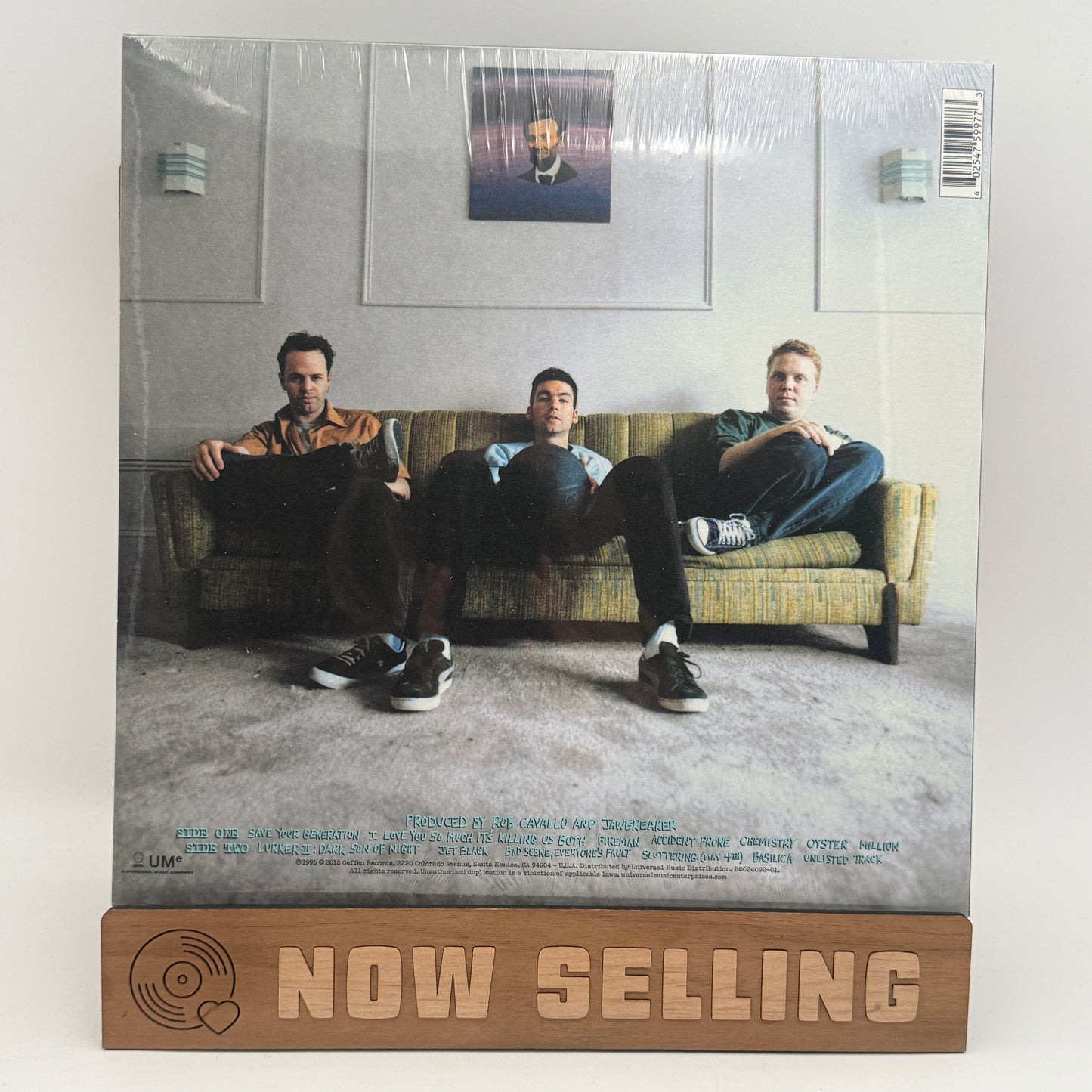 Jawbreaker - Dear You Vinyl LP Reissue Blue SEALED