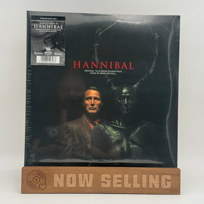 Hannibal: Season I - Volume II Soundtrack Vinyl LP Amarone Grape SEALED Brian Reitzell