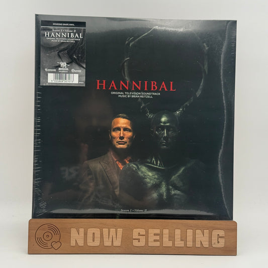 Hannibal: Season I - Volume II Soundtrack Vinyl LP Amarone Grape SEALED Brian Reitzell