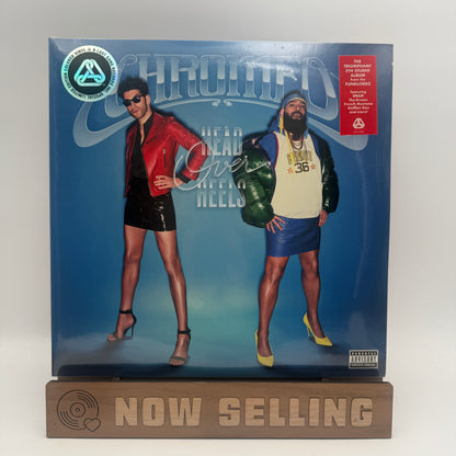 Chromeo - Head Over Heels Vinyl LP Yellow SEALED