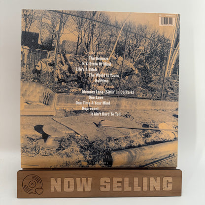 Nas - Illmatic Vinyl LP Reissue Clear