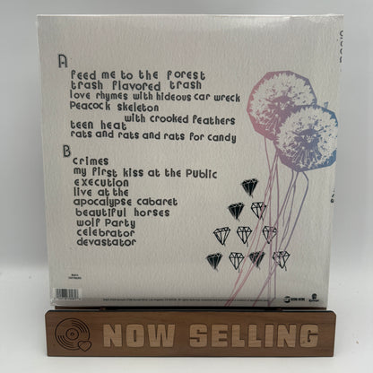 The Blood Brothers - Crimes Vinyl LP Reissue White SEALED