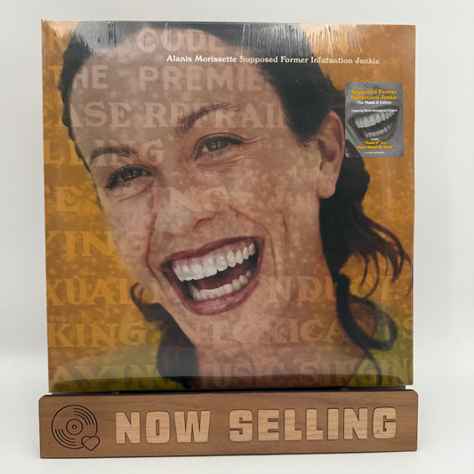 Alanis Morissette - Supposed Former Infatuation Junkie Vinyl LP Reissue SEALED