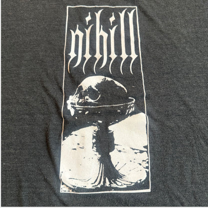 Nihill Band Verdonkermaan Dark Gray T-Shirt Size L Krach Grond