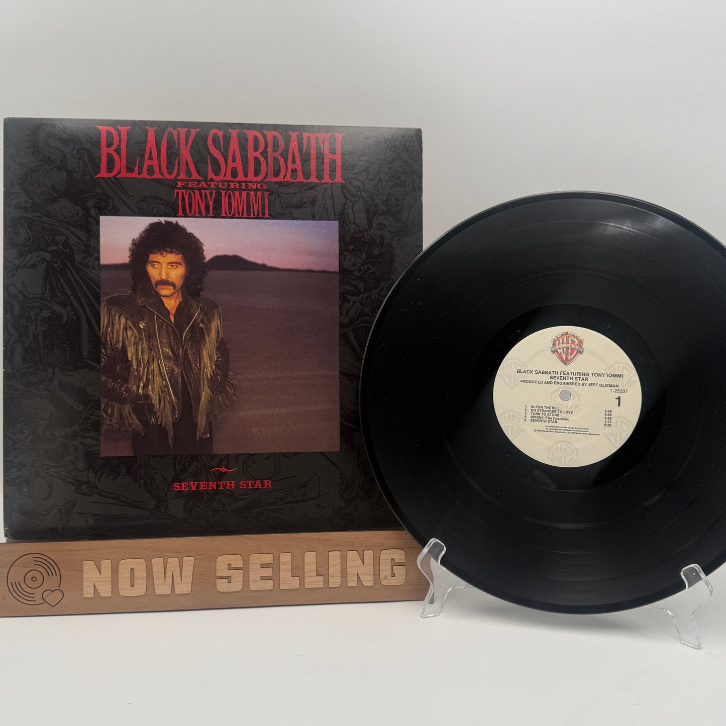 Black Sabbath Featuring Tony Iommi - Seventh Star Vinyl LP Specialty Press