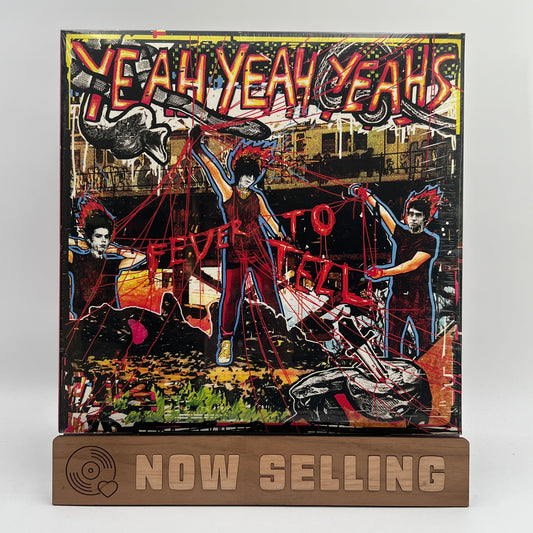 Yeah Yeah Yeahs - Fever To Tell Vinyl LP Reissue SEALED