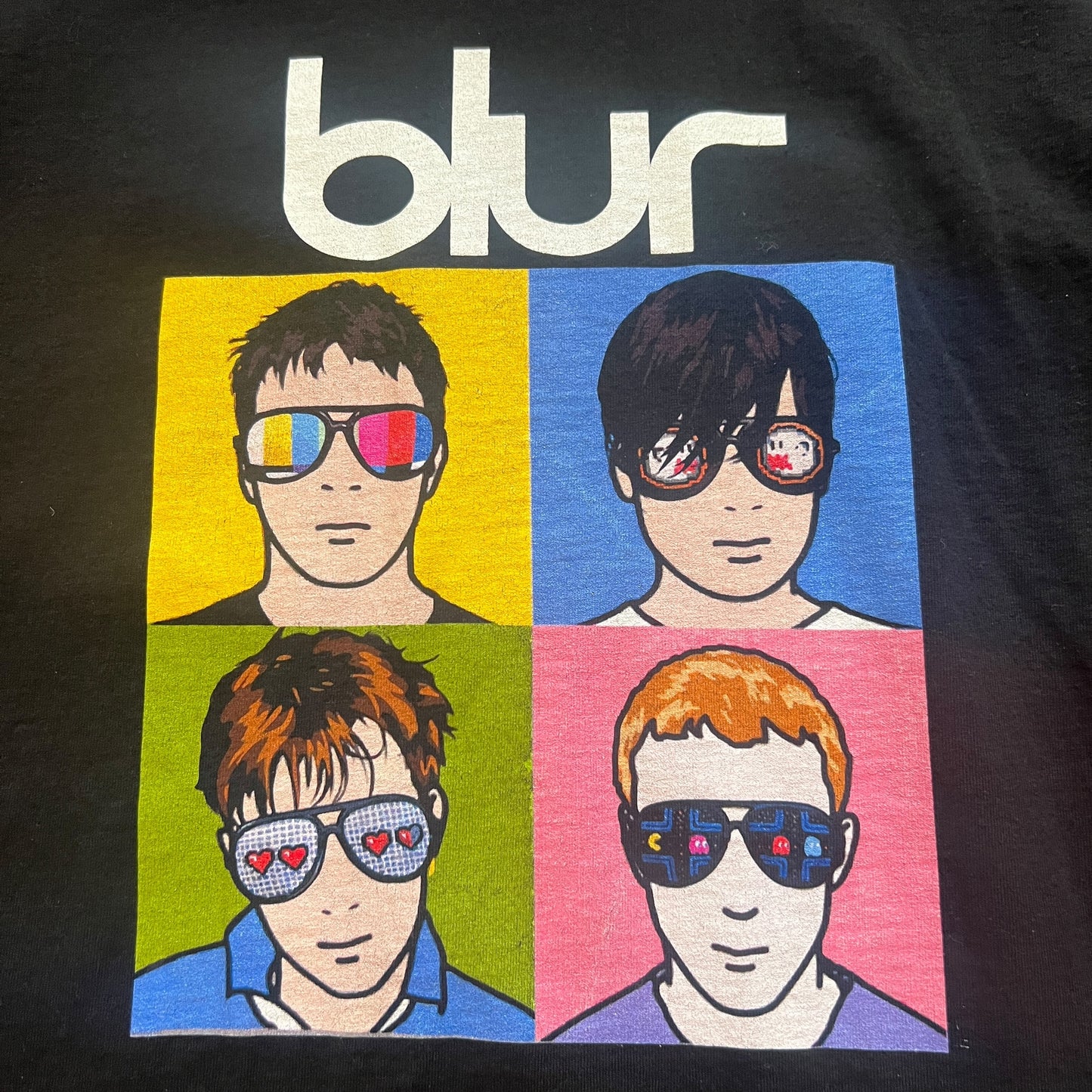 Blur Band The Best Of T-Shirt Size XL