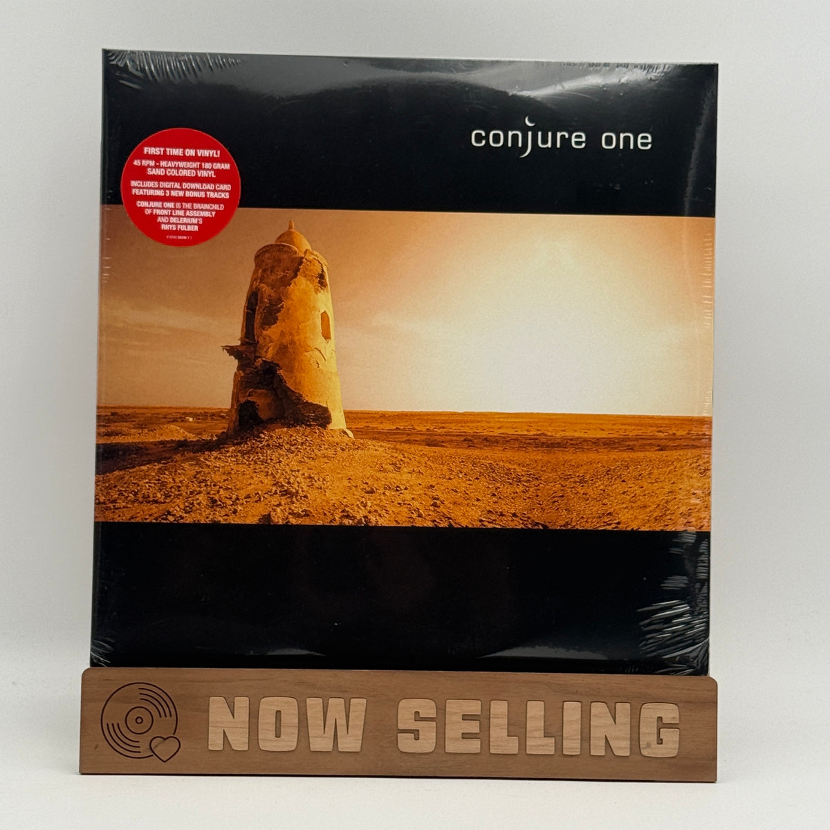Conjure One - Conjure One Self Titled Vinyl LP Sand Colored SEALED RSD 2017 Frontline Assembly