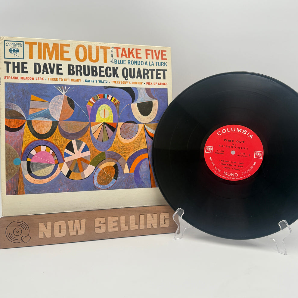 The Dave Brubeck Quartet Time Out Vinyl LP Mono 1965