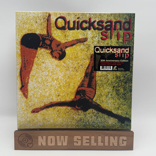 Quicksand - Slip Vinyl LP Cloudy Green Reissue SEALED Gorilla Biscuits Youth Of Today Burn
