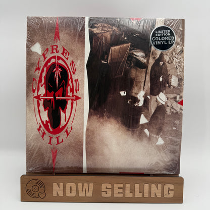Cypress Hill - Cypress Hill Self Titled Vinyl LP Red 2016 Reissue