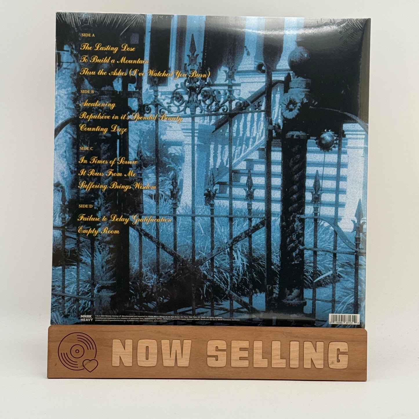Crowbar - Sonic Excess In Its Purest Form Vinyl LP Reissue SEALED