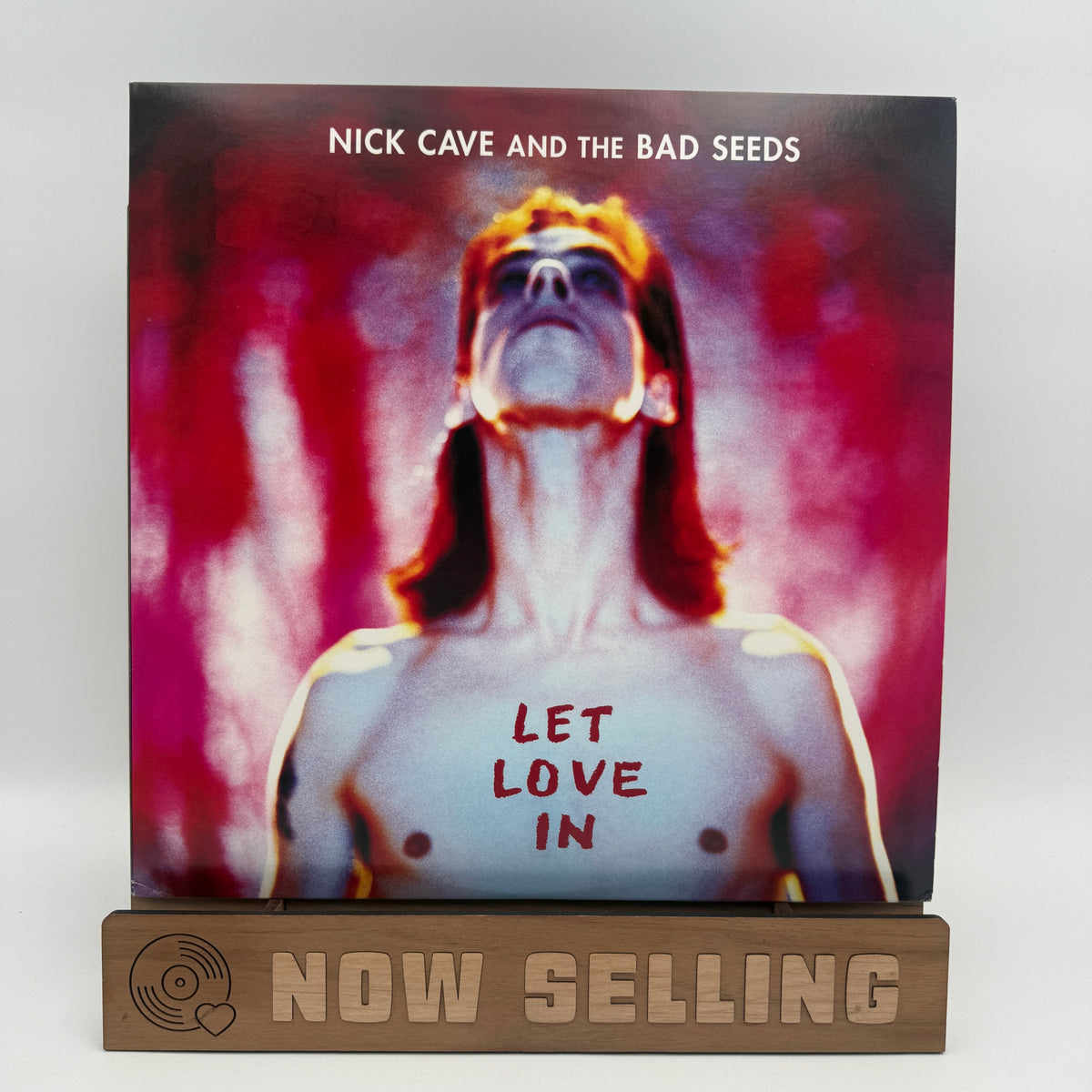 Nick Cave & The Bad Seeds - Let Love In Vinyl LP Reissue 180G